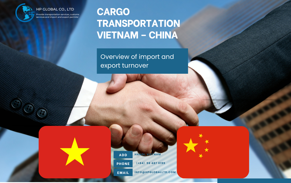 Cargo Transportation Vietnam China HP Global Vietnam