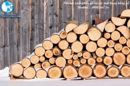 Thuế xuất khẩu gỗ và các mặt hàng bằng gỗ