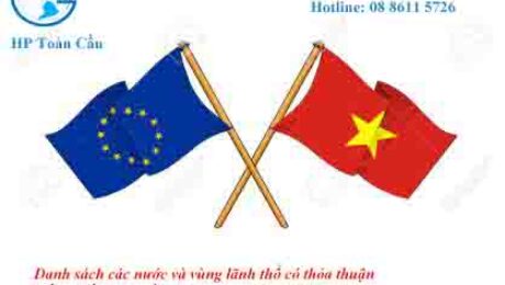 Danh sách các nước và vùng lãnh thổ có thỏa thuận đối xử tối huệ quốc với Việt Nam