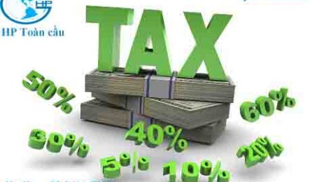 Quy định hiện hành về các loại thuế suất thuế nhập khẩu