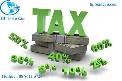 Quy định hiện hành về các loại thuế suất thuế nhập khẩu