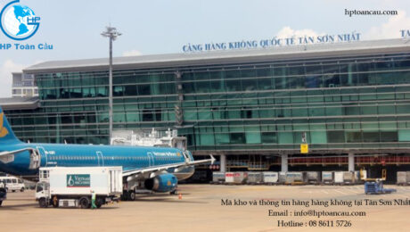 Mã kho và thông tin hãng hàng không tại Tân Sơn Nhất