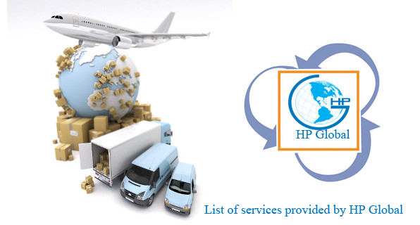 List of services provided by HP Global (Vietnam) 