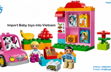 Import Baby toys into Vietnam