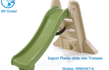 Import Plastic slide into Vietnam
