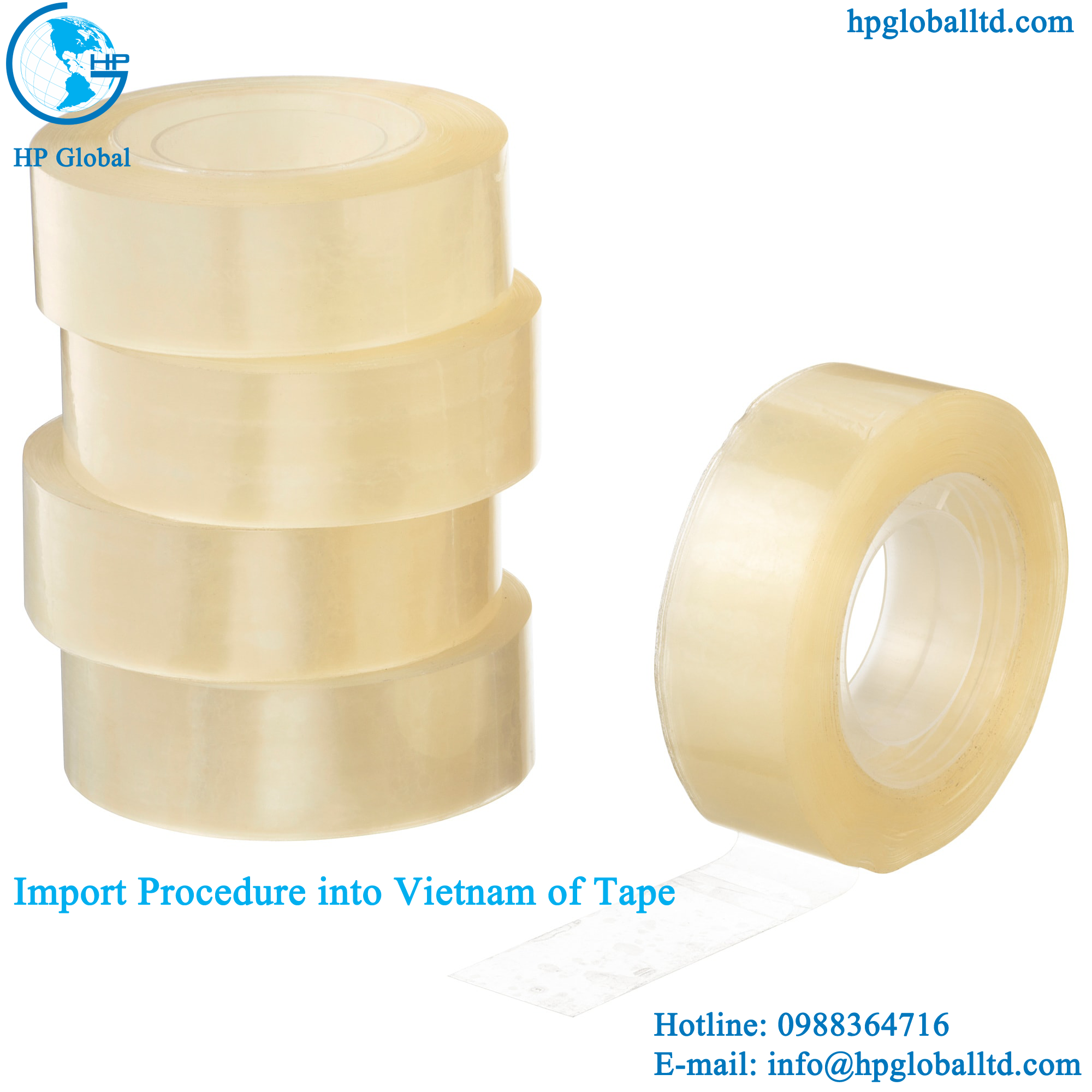 Import Procedure into Vietnam of Tape