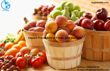 Import Procedure of Fruits into Vietnam