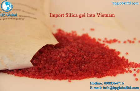 Import Silica gel into Vietnam 