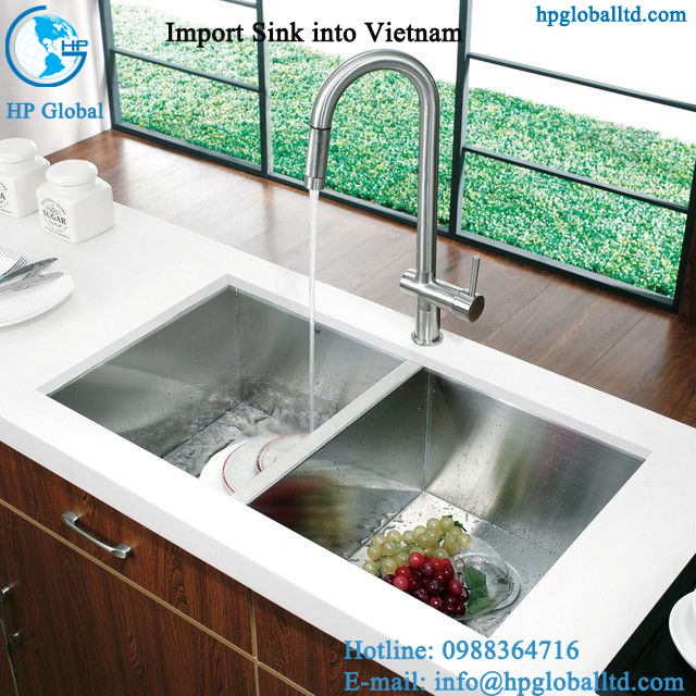 Import Procedure of Sink into Vietnam 