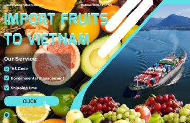 Import Fruit to Vietnam