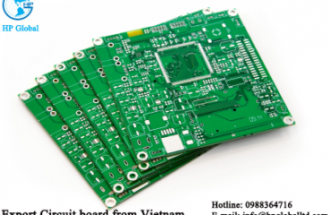 Export Circuit board from Vietnam