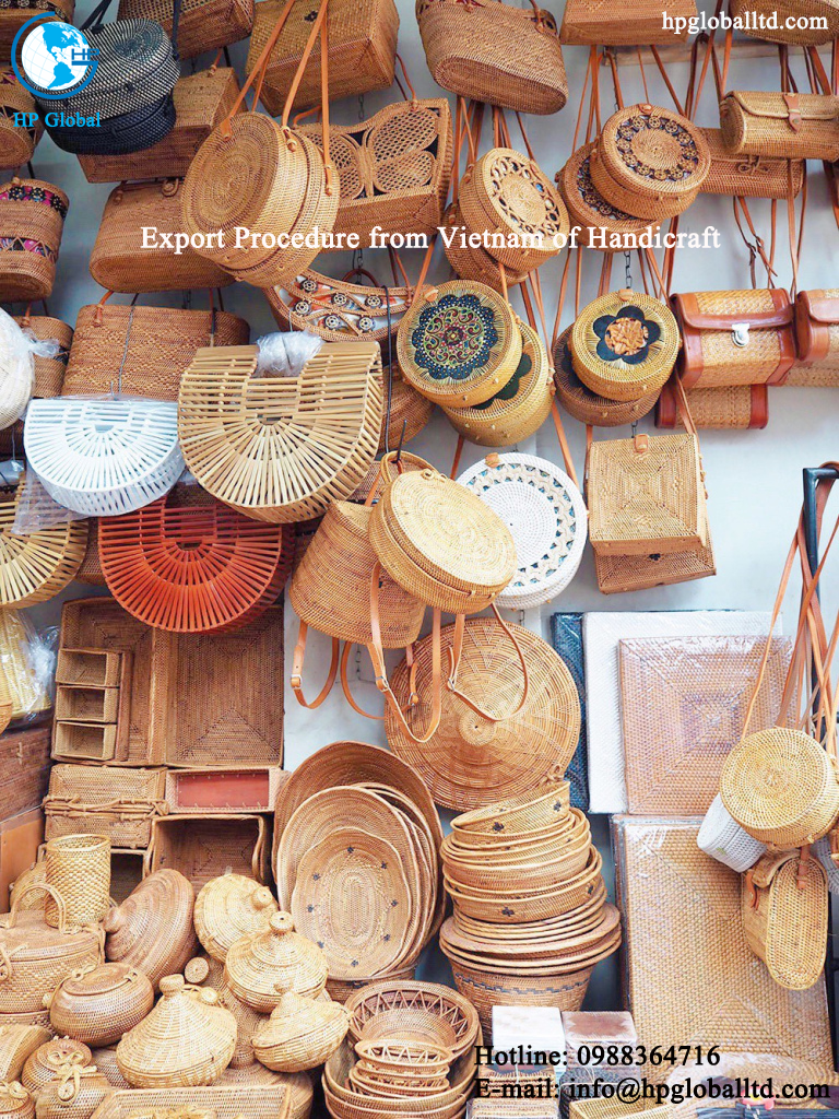 Export Procedure from Vietnam of Handicraft