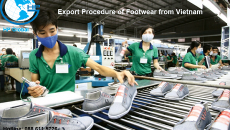 Export Procedure of Footwear from Vietnam