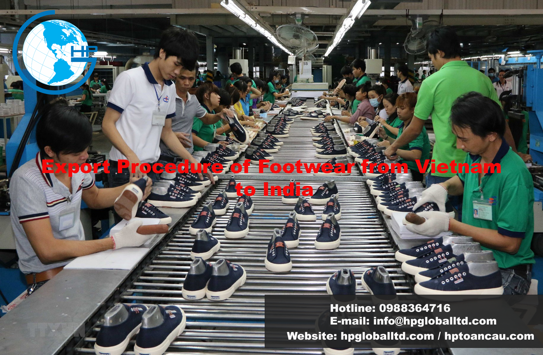 Import Footwear from Vietnam to India