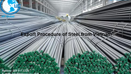 Export Procedure of Steel from Vietnam