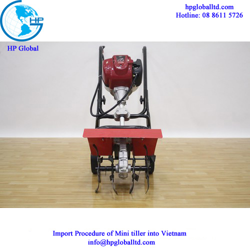 Import Procedure of Mini tiller into Vietnam 