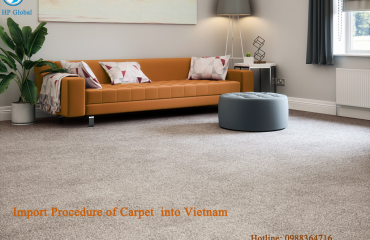 Import Procedure of Carpet into Vietnam