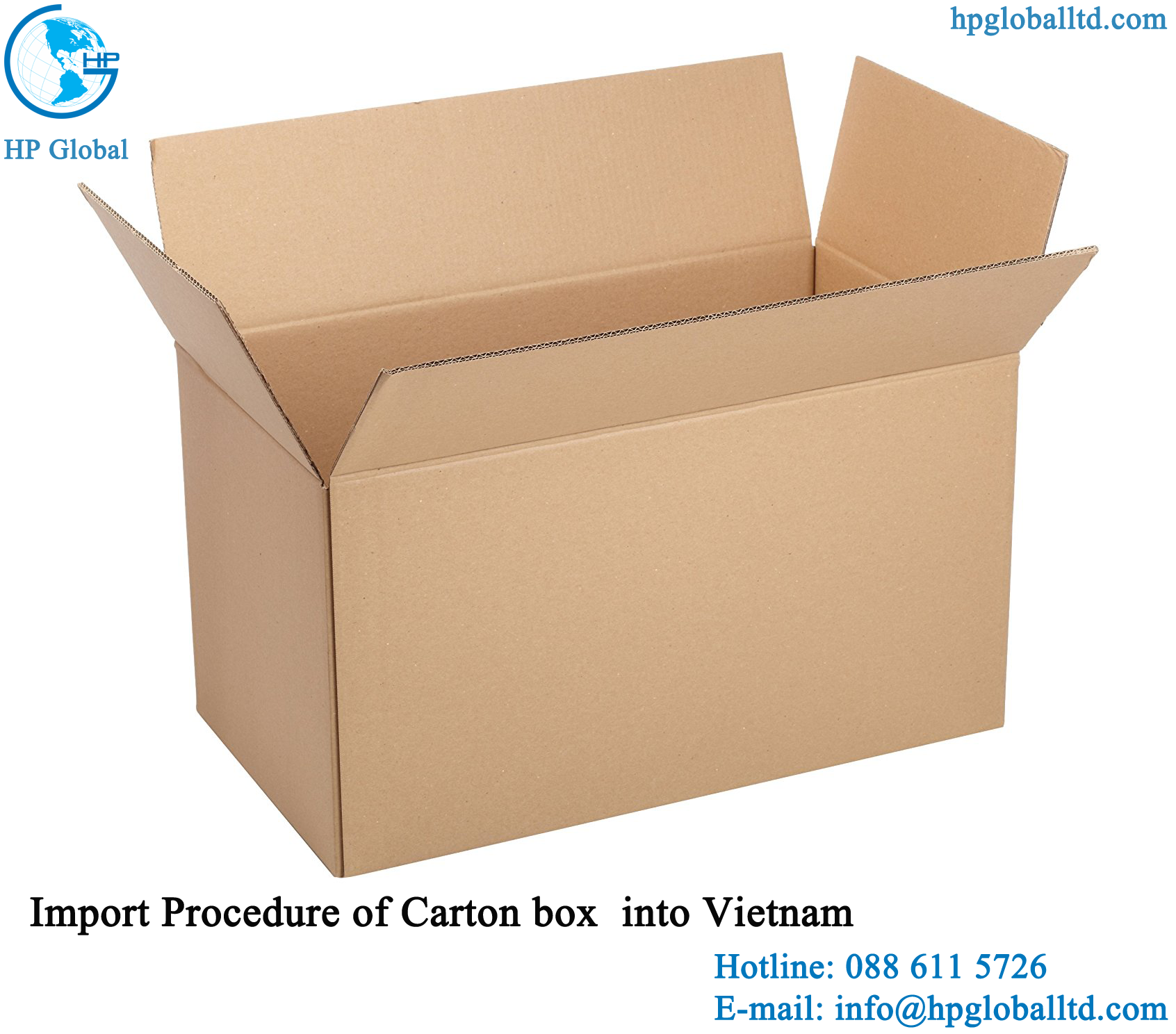 Import Procedure of Carton box into Vietnam 
