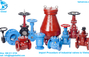 Import Procedure of Industrial valves to Vietnam