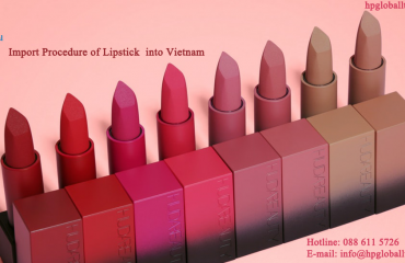 Import Procedure of Lipstick into Vietnam