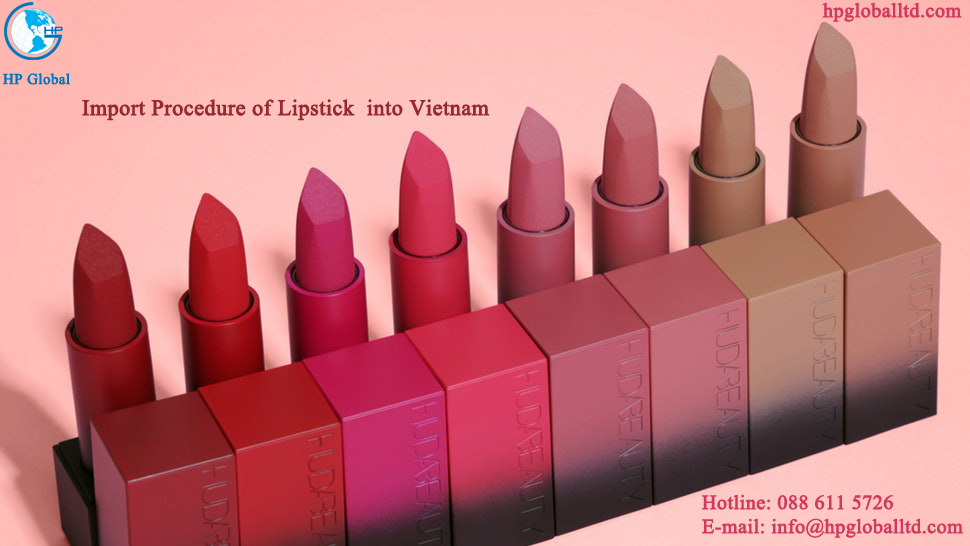 Import Procedure of Lipstick into Vietnam 