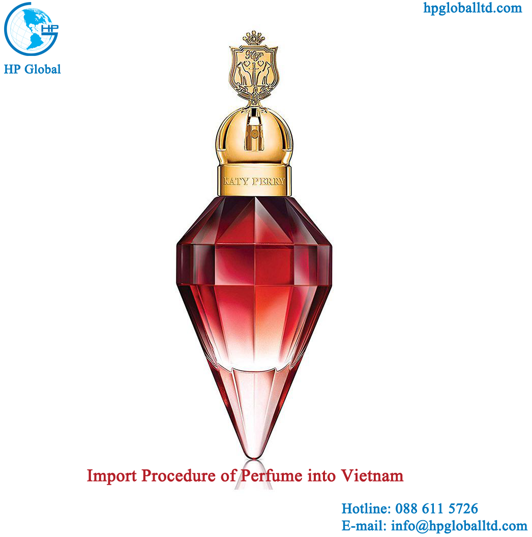 Import duty and procedures for Perfume to Vietnam – Logistics HP 