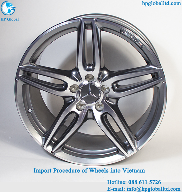 Import Procedure of Wheels into Vietnam 