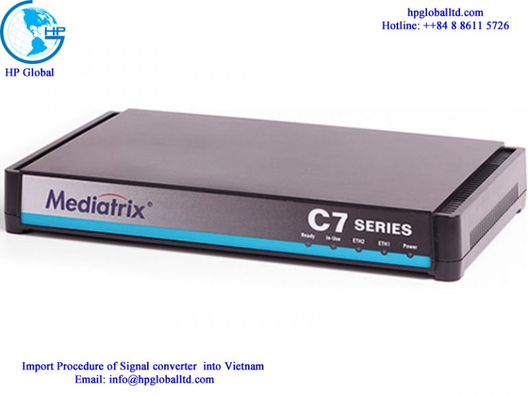 Import Procedure of Signal converter into Vietnam Dịch vụ vận chuyển quốc tế Dịch vụ hải quan