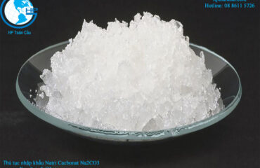 Thủ tục nhập khẩu Natri cacbonat (Na2CO3)