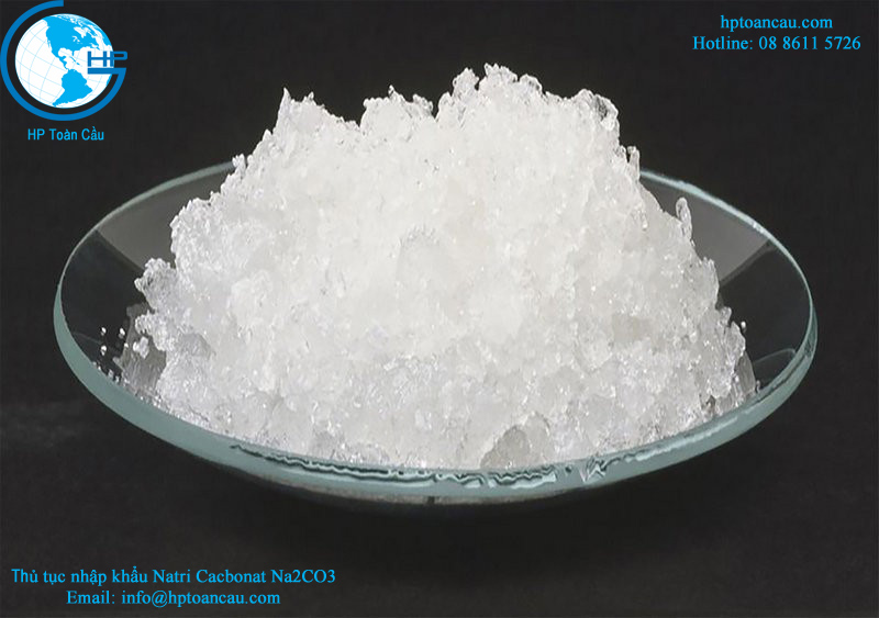 Thủ tục nhập khẩu Natri cacbonat (Na2CO3)