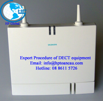 Export Procedure of DECT equipment from Vietnam
