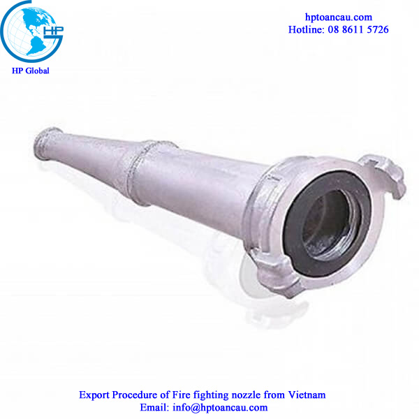 Export Procedure of Fire fighting nozzle from Vietnam 