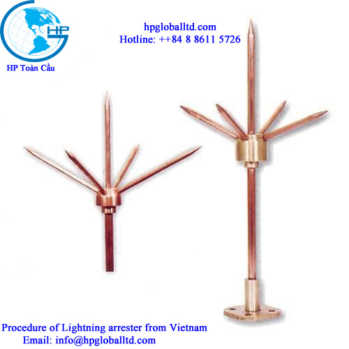 Export Procedure of Lightning arrester from Vietnam 