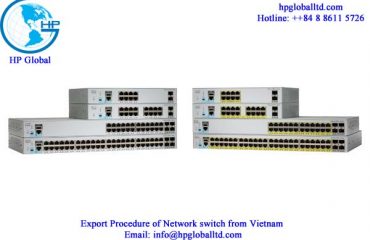 Export Procedure of Network switch from Vietnam