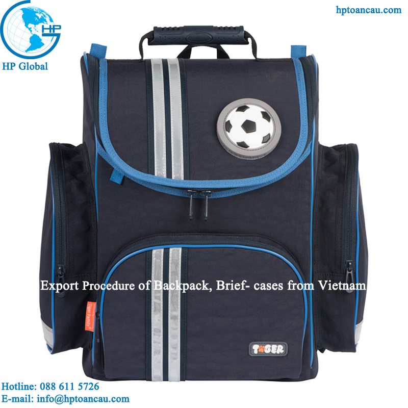 Export Procedure of Backpack, Brief- cases from Vietnam