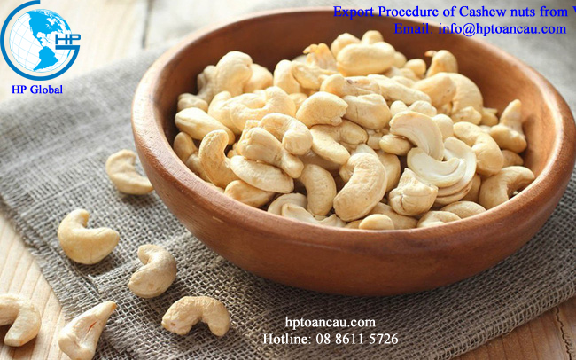 Export Procedure of Cashew nuts from Vietnam 