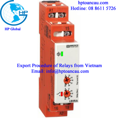 Export Procedure of Relays from Vietnam 