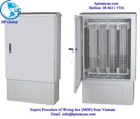 Export Procedure of Wiring box from Vietnam 