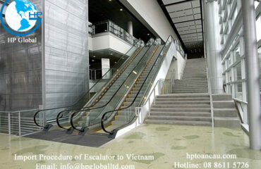 Import Procedure of Escalator to Vietnam