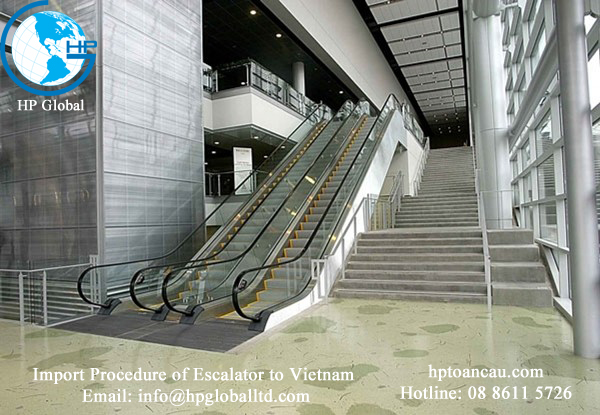 Import Procedure of Escalator to Vietnam 
