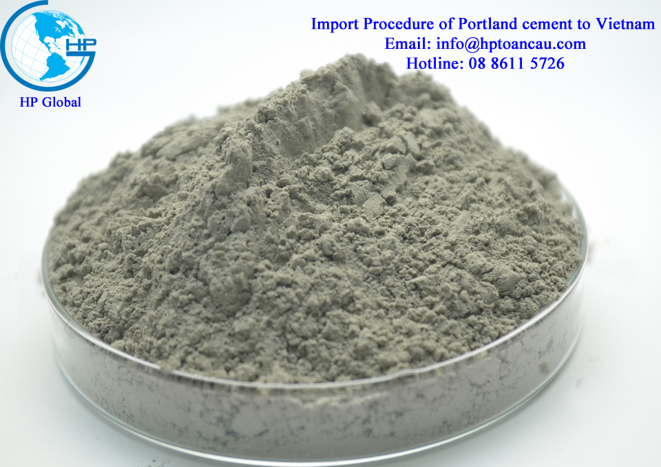 Import Procedure of Portland cement to Vietnam 