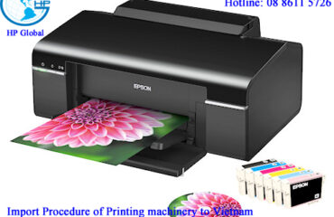 Import Procedure of Printing machinery to Vietnam