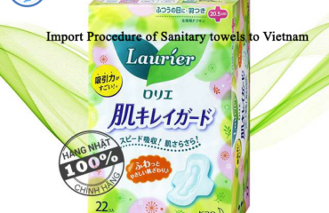Import Procedure of Sanitary towels to Vietnam