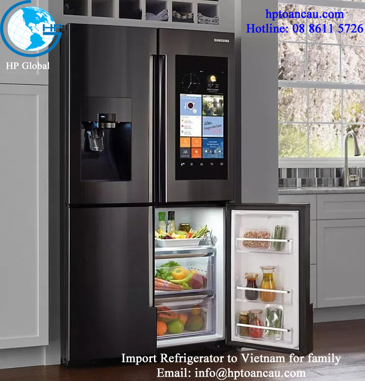 Import Procedure of Refrigerator to Vietnam for family