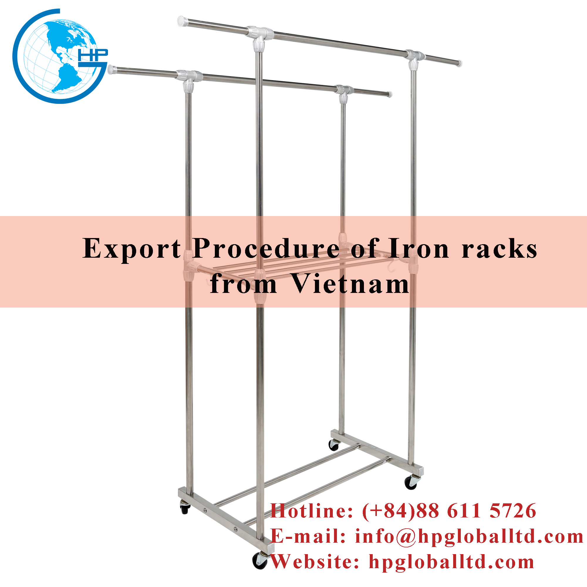 ExportProcedureofIronracksfromVietnam HP Global Ltd Vận