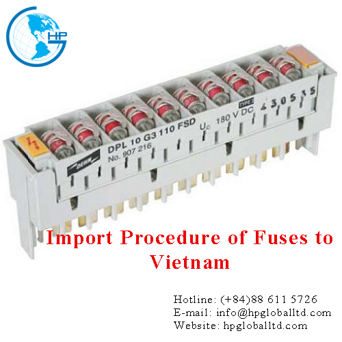 Import Procedure of Fuses to Vietnam 