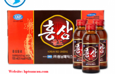 Import Procedure of red ginseng water to Vietnam