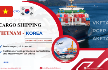 Cargo shipping Vietnam - Korea