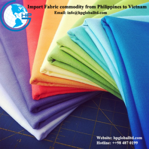 Import Fabric commodity from Philippines to Vietnam