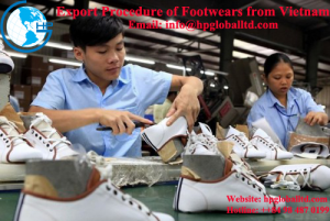 Export Procedure of Footwears from Vietnam